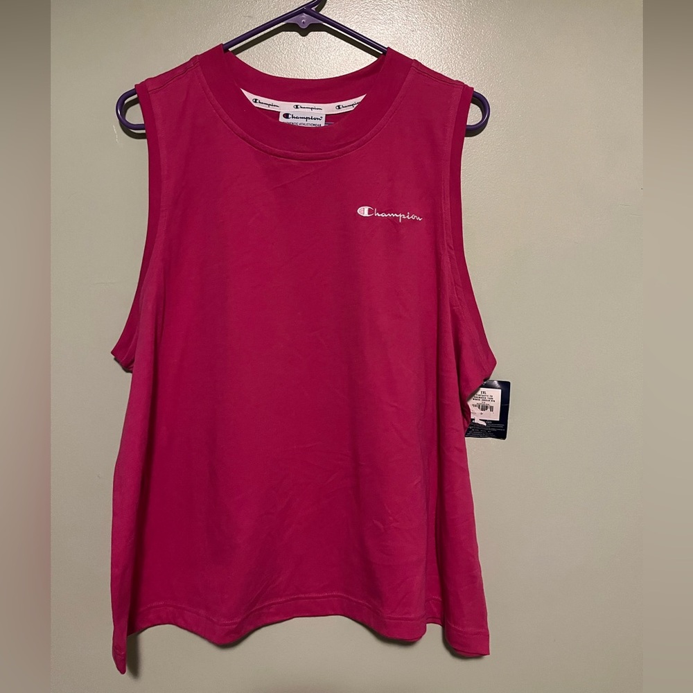 Champion NWT Fantastic Crewneck Tank Top